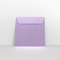 Lilac Textured Envelopes