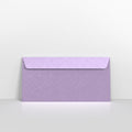 Lilac Textured Envelopes