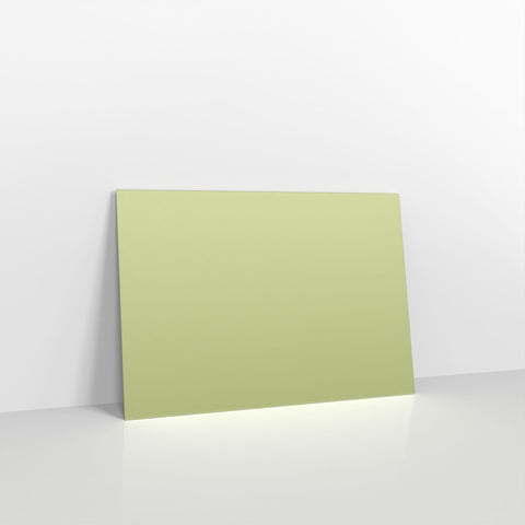 Lime Green Pearlescent Envelopes