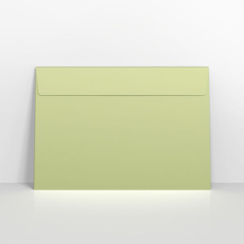 Lime Green Pearlescent Envelopes