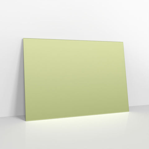 Lime Green Pearlescent Envelopes