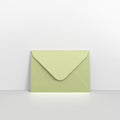 Lime Green Pearlescent Envelopes