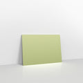 Lime Green Pearlescent Envelopes