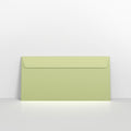 Lime Green Pearlescent Envelopes