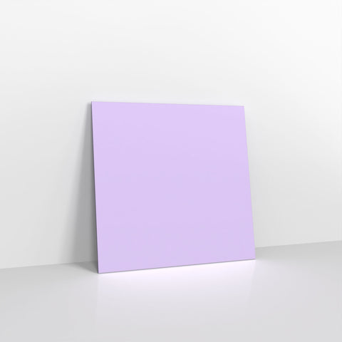 Lilac Lustre Coloured Gummed Greeting Card V Flap Envelopes