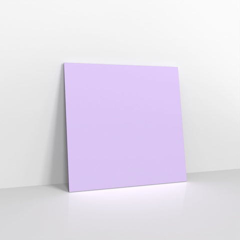 Lilac Lustre Coloured Gummed Greeting Card V Flap Envelopes