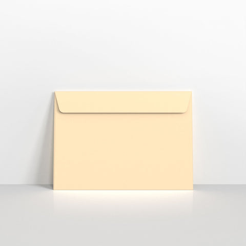 Magnolia Coloured Peel and Seal Envelopes