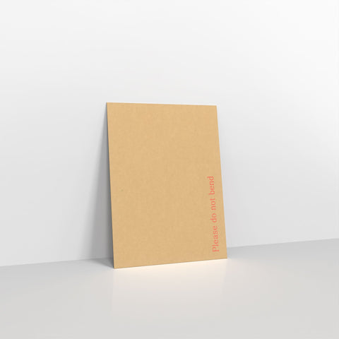 Manilla Board Back Envelopes