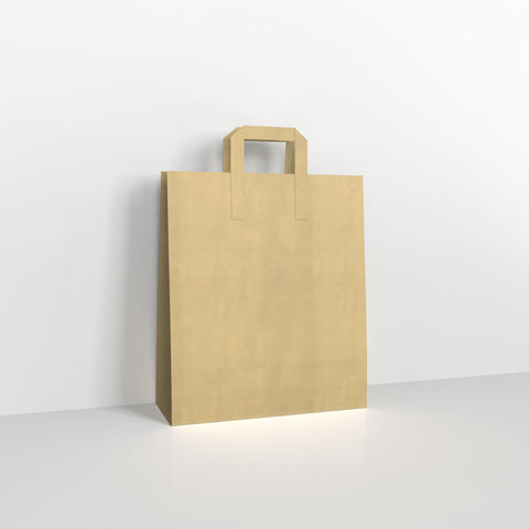 Manilla Paper Carrier Bags