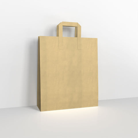 Manilla Paper Carrier Bags