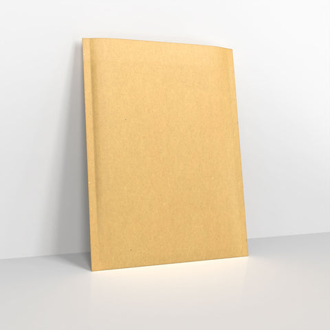 Manilla Paper Finish Bubble Bag Mailers