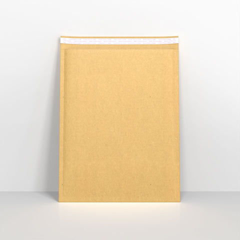 Manilla Paper Finish Bubble Bag Mailers