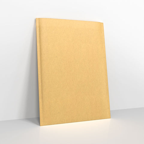 Manilla Paper Finish Bubble Bag Mailers