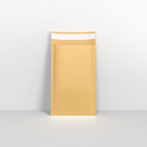 Manilla Paper Finish Bubble Bag Mailers