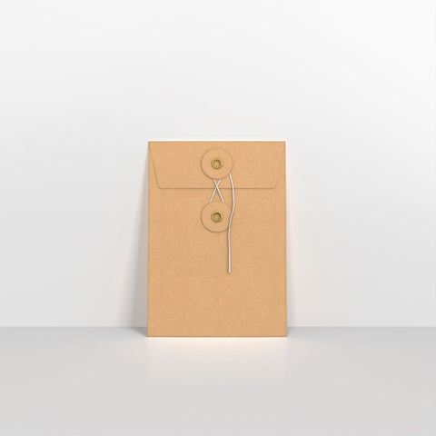 Manilla String & Washer Envelopes