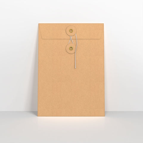 Manilla String & Washer Envelopes