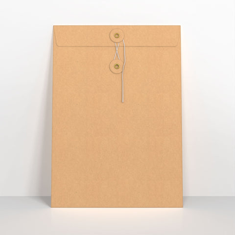 Manilla String & Washer Envelopes