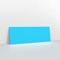 Mid Blue Coloured Gummed V Flap Envelopes