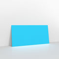 Mid Blue Coloured Gummed V Flap Envelopes