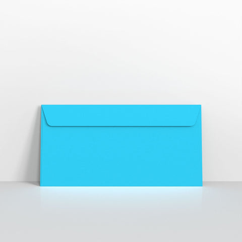 Mid Blue Coloured Peel and Seal Envelopes