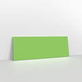 Mid Green Coloured Gummed V Flap Envelopes