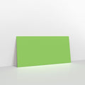 Mid Green Coloured Gummed V Flap Envelopes