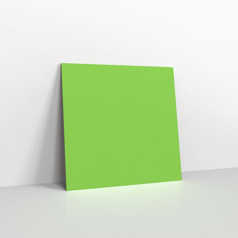 Mid Green Coloured Peel and Seal Envelopes