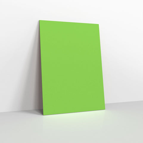 Mid Green Coloured Peel and Seal Envelopes