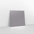 Mid Grey Textured Envelopes