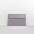 Mid Grey Textured Envelopes