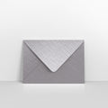 Mid Grey Textured Envelopes