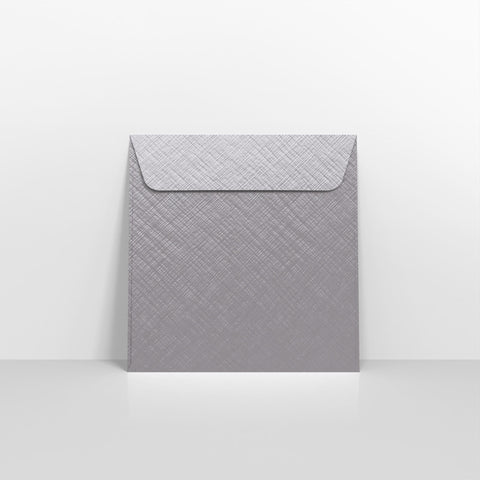 Mid Grey Textured Envelopes