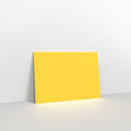 Mid Yellow Coloured Gummed V Flap Envelopes