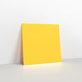 Mid Yellow Coloured Gummed V Flap Envelopes