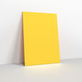 Mid Yellow Coloured Peel and Seal Envelopes