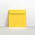 Mid Yellow Coloured Peel and Seal Envelopes