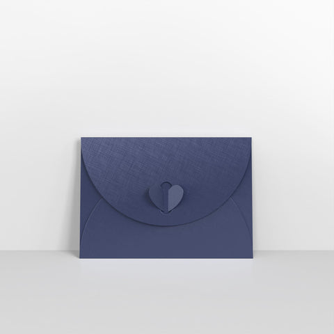 Midnight Blue Butterfly Envelopes