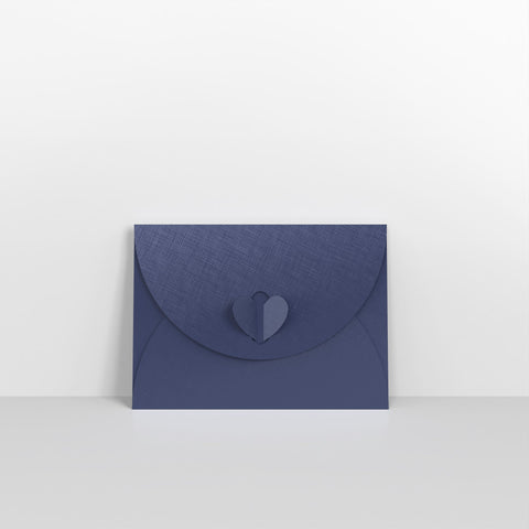 Midnight Blue Butterfly Envelopes