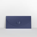 Midnight Blue Butterfly Envelopes