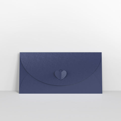 Midnight Blue Butterfly Envelopes