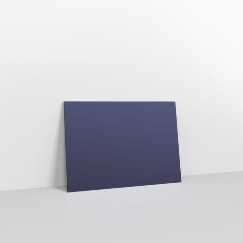 Midnight Blue Pearlescent Envelopes