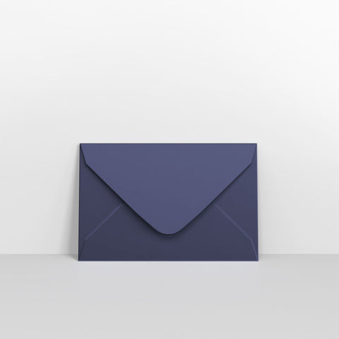 Midnight Blue Pearlescent Envelopes