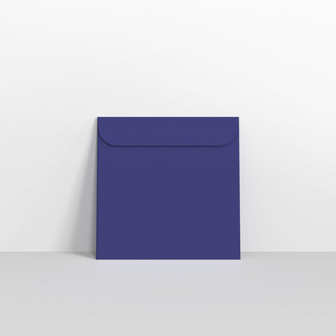 Navy Blue Coloured Peel and Seal Envelopes