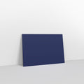 Navy Blue Coloured Peel and Seal V Flap Envelopes