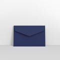 Navy Blue Coloured Peel and Seal V Flap Envelopes