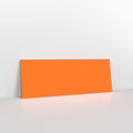 Orange Coloured Gummed V Flap Envelopes