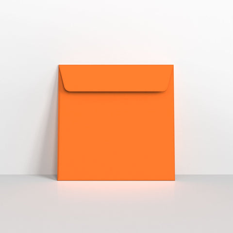 Orange Coloured Peel and Seal Envelopes