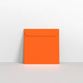 Orange Coloured Peel and Seal Envelopes