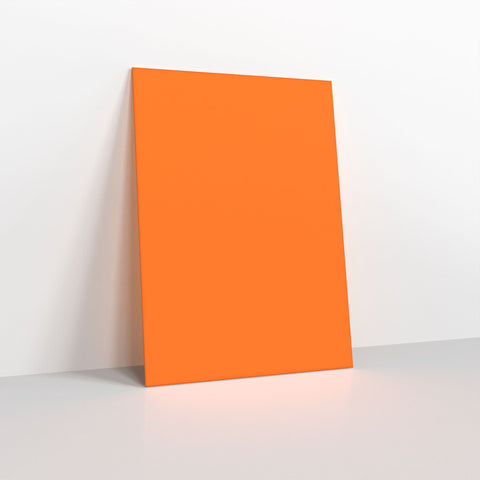 Orange Coloured Peel and Seal Envelopes