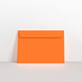 Orange Coloured Peel and Seal Envelopes